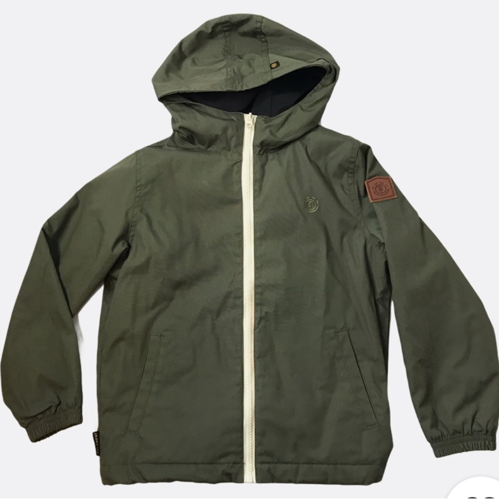 Element Wolfeboro Collection Olive  Boys Jacket size XL